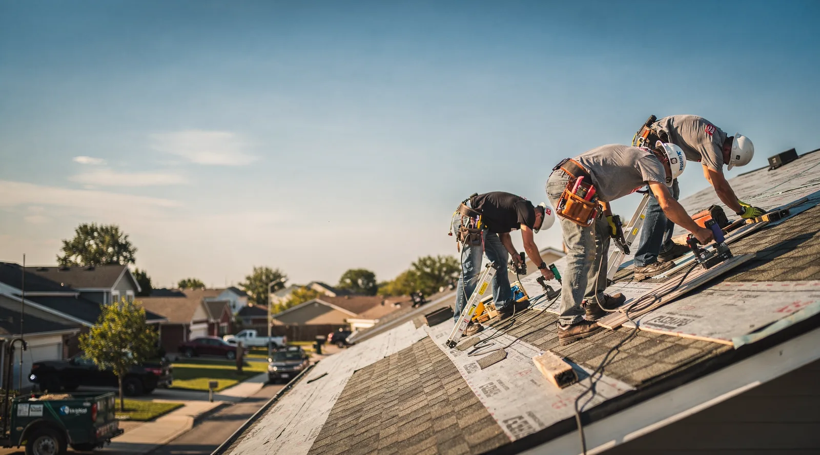 Garage Roof Evaluation in Tonganoxie, KS